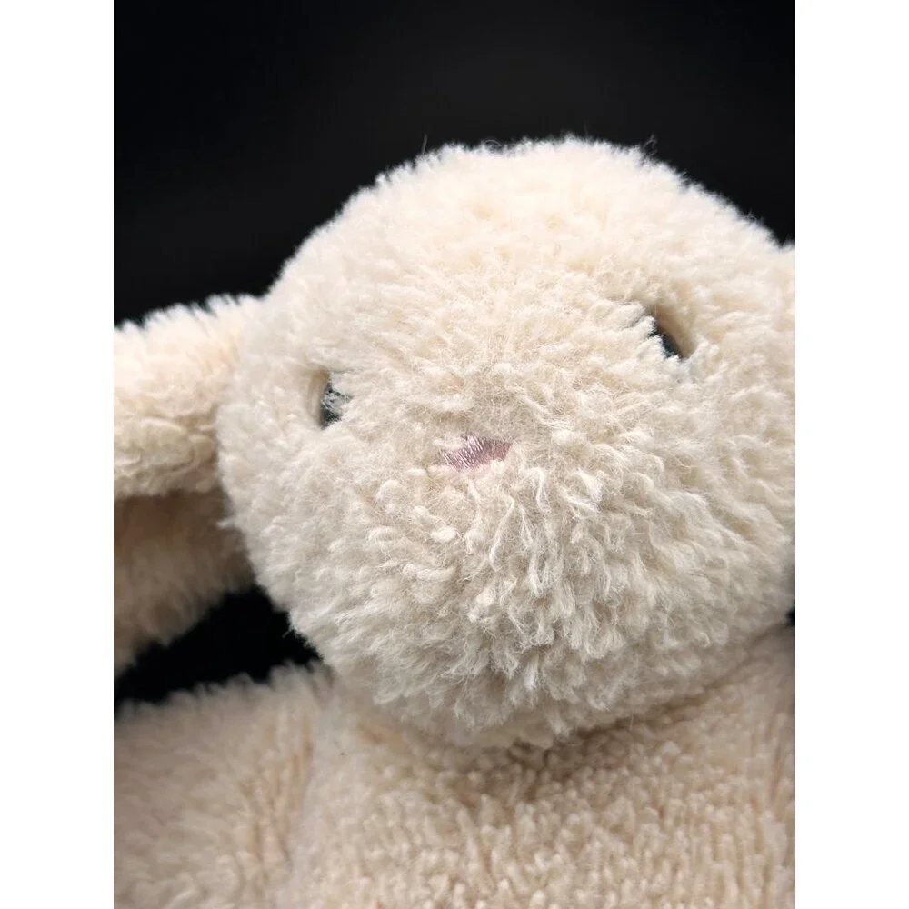 Plush Tan Beige Cream Ivory Easter Bunny Rabbit Stuffed Animal 2021‎ 8”